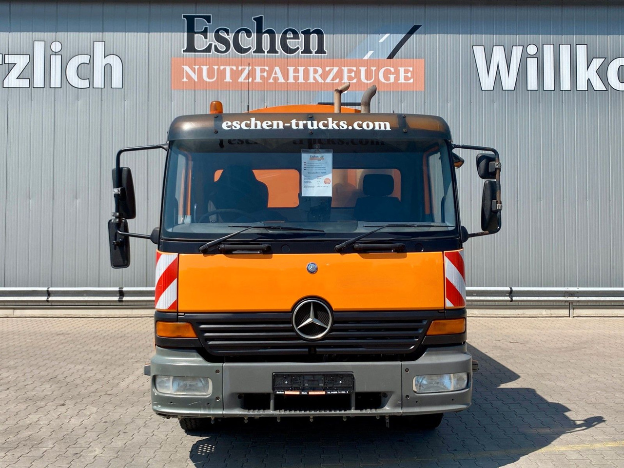 Sopmaskin Mercedes-Benz Atego 1523| Faun Viajet 6R*Klima*manuell*1.Hand!