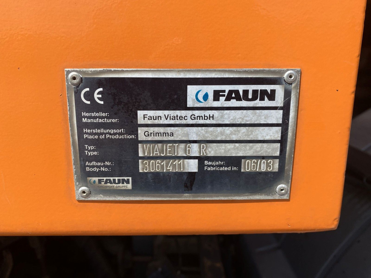 Sopmaskin Mercedes-Benz Atego 1523| Faun Viajet 6R*Klima*manuell*1.Hand!