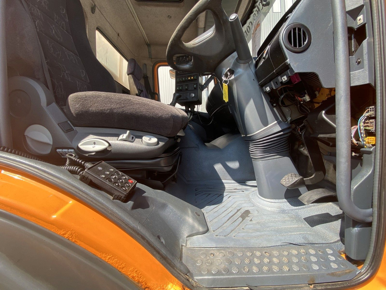 Sopmaskin Mercedes-Benz Atego 1523| Faun Viajet 6R*Klima*manuell*1.Hand!