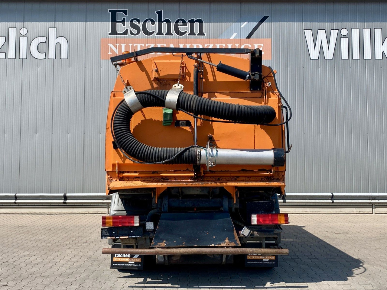 Sopmaskin Mercedes-Benz Atego 1523| Faun Viajet 6R*Klima*manuell*1.Hand!