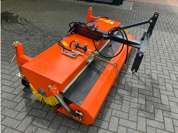 Tuchel veegmachine EKM 230 met opvangbak - Sopmaskin