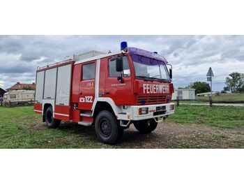 Släck/ Räddningsvagn Steyr 116km/h 10S18 Feuerwehr 4x4 Allrad kein 12M18: bild 1