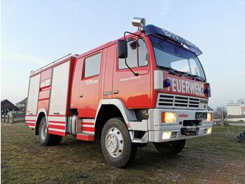 Släck/ Räddningsvagn Steyr Feuerwehr 13S23 4x4 Exmo Basisfahrzeug Allrad: bild 1