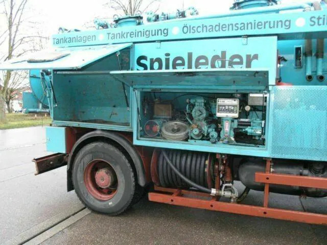 Sugbil Mercedes-Benz ASSMANN SAUG SPÜL A3 TANK +KOMBIFZ f. Diesel/ Heizöl
