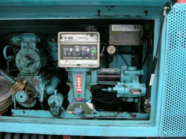 Sugbil Mercedes-Benz ASSMANN SAUG SPÜL A3 TANK +KOMBIFZ f. Diesel/ Heizöl
