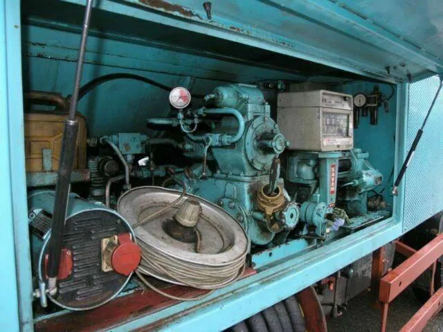 Sugbil Mercedes-Benz ASSMANN SAUG SPÜL A3 TANK +KOMBIFZ f. Diesel/ Heizöl