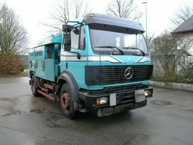 Sugbil Mercedes-Benz ASSMANN SAUG SPÜL A3 TANK +KOMBIFZ f. Diesel/ Heizöl