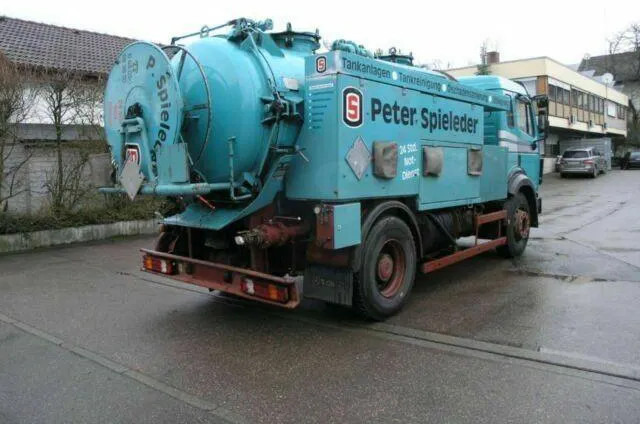 Sugbil Mercedes-Benz ASSMANN SAUG SPÜL A3 TANK +KOMBIFZ f. Diesel/ Heizöl