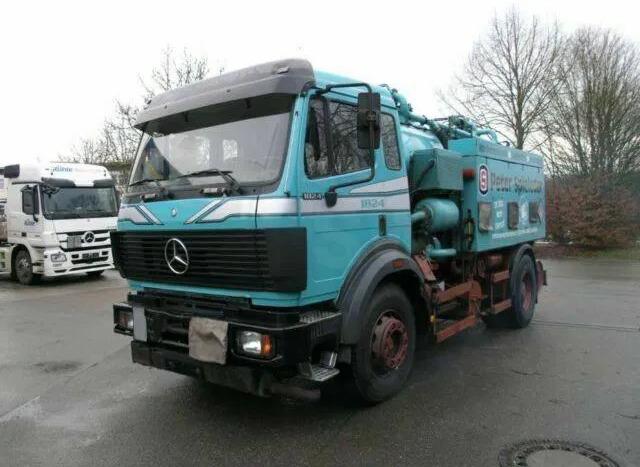 Sugbil Mercedes-Benz ASSMANN SAUG SPÜL A3 TANK +KOMBIFZ f. Diesel/ Heizöl