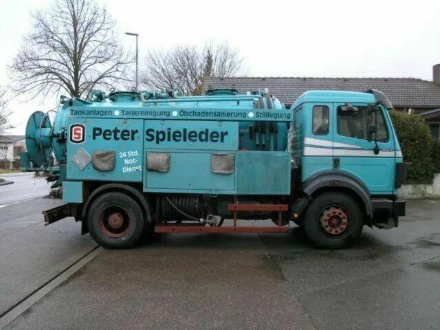 Sugbil Mercedes-Benz ASSMANN SAUG SPÜL A3 TANK +KOMBIFZ f. Diesel/ Heizöl