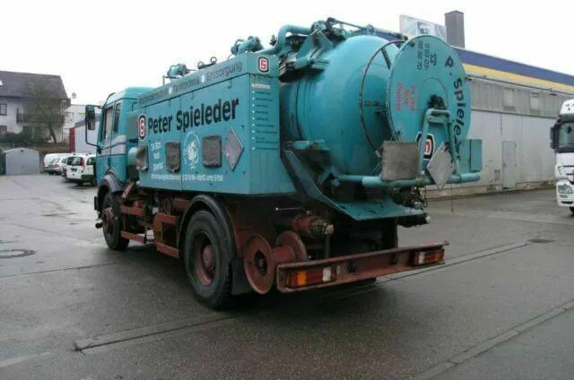 Sugbil Mercedes-Benz ASSMANN SAUG SPÜL A3 TANK +KOMBIFZ f. Diesel/ Heizöl