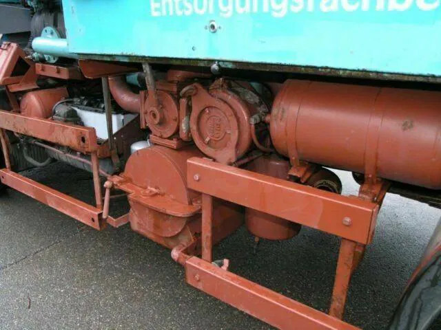 Sugbil Mercedes-Benz ASSMANN SAUG SPÜL A3 TANK +KOMBIFZ f. Diesel/ Heizöl