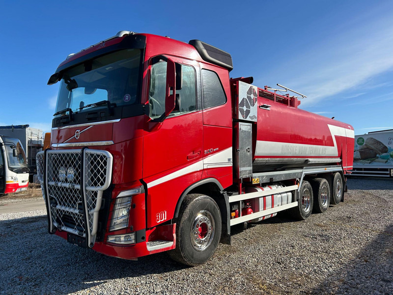 Sugbil Volvo FH 500 8x4*4 KORP&SON 10000 + 10500 l / VACUUM Vacustar W1600R / PRESSURE Uraca KF716 - 350 l/min - 170 bar / TULOSSA