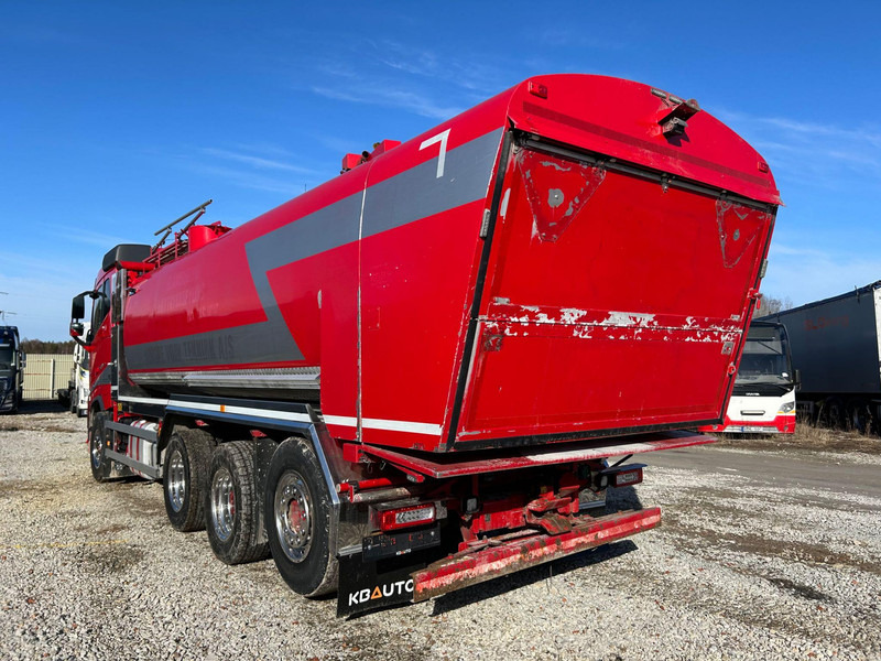 Sugbil Volvo FH 500 8x4*4 KORP&SON 10000 + 10500 l / VACUUM Vacustar W1600R / PRESSURE Uraca KF716 - 350 l/min - 170 bar / TULOSSA