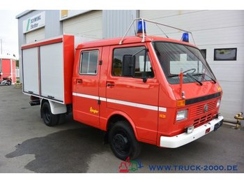 Släck/ Räddningsvagn Volkswagen LT 50 TSF W Ziegler Feuerwehr 6 Sitze 1. Hand: bild 1