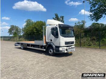 Bärgningsbil för transportering tunga maskiner Volvo FL Oprijwagen machinetransporter: bild 1