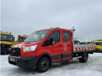 Transportbil med flak FORD Transit