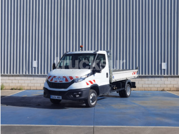 Transportbil med flak IVECO Daily 35c14