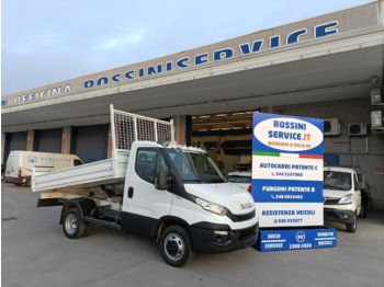 Transportbil med tippflak IVECO Daily 35c12