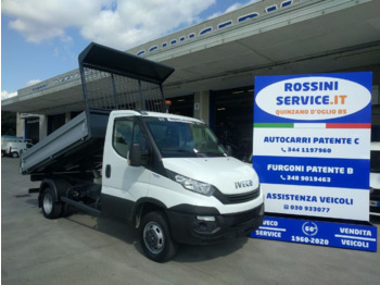 Transportbil med tippflak IVECO Daily 35c14