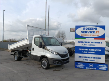 Transportbil med tippflak IVECO Daily 35c16