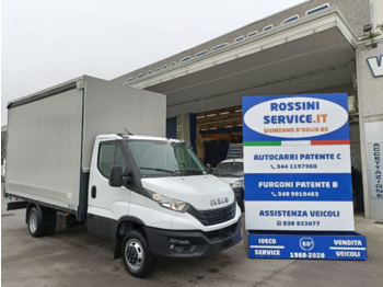Transportbil med kapell IVECO Daily 35c16