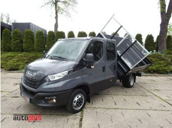 Transportbil med tippflak IVECO Daily 35c16