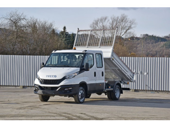 Transportbil med tippflak IVECO Daily 35c18