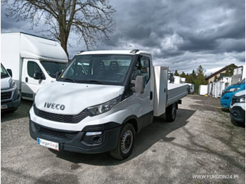 Transportbil med flak IVECO Daily 35s11