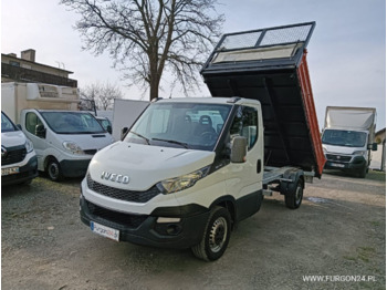 Transportbil med tippflak IVECO Daily 35s11