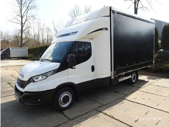 Transportbil med kapell IVECO Daily 35s18