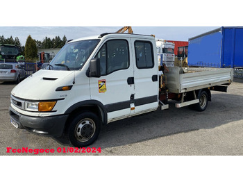 Transportbil med flak IVECO Daily 50c13