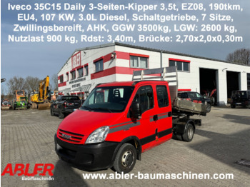 Transportbil med tippflak IVECO Daily 35C15