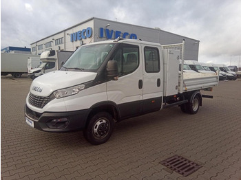 Transportbil med flak IVECO Daily 35c16