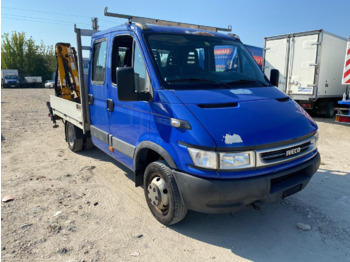 Transportbil med flak IVECO Daily 35C17
