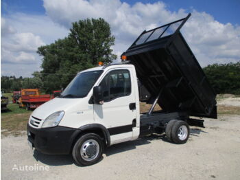 Transportbil med tippflak IVECO Daily