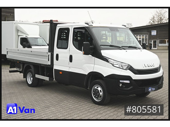 Transportbil med flak IVECO Daily 50c18