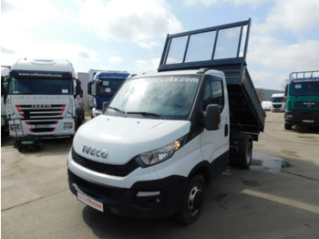 Transportbil med tippflak IVECO Daily 35c11