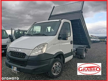Transportbil med tippflak IVECO Daily 35c13
