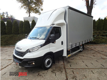 Transportbil med kapell IVECO Daily 35s16