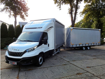 Transportbil med kapell IVECO Daily 35s18
