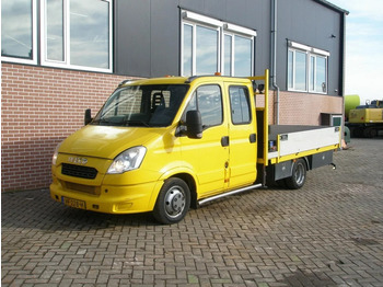 Transportbil med flak IVECO Daily 35c11