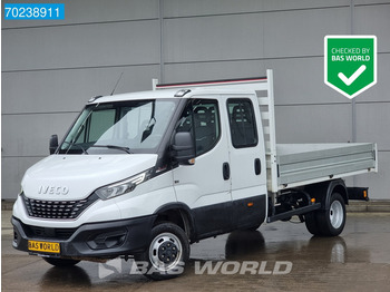 Transportbil med flak IVECO Daily 35c18