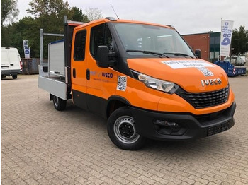 Transportbil med flak IVECO Daily 35s14