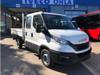 Transportbil med flak IVECO Daily 35s16