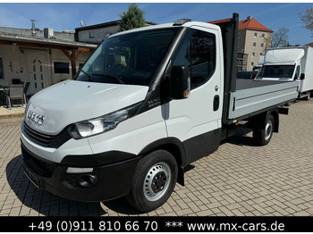 Transportbil med flak IVECO Daily 35s16