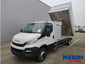 Transportbil med tippflak IVECO Daily 70c17