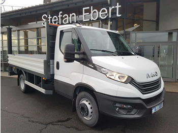 Transportbil med flak IVECO Daily 70c18