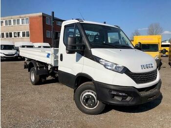 Transportbil med tippflak IVECO Daily 70c18