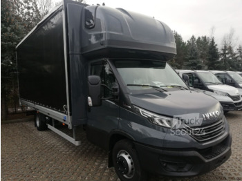 Transportbil med kapell IVECO Daily 70c18
